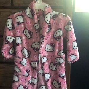 Hello Kitty robe